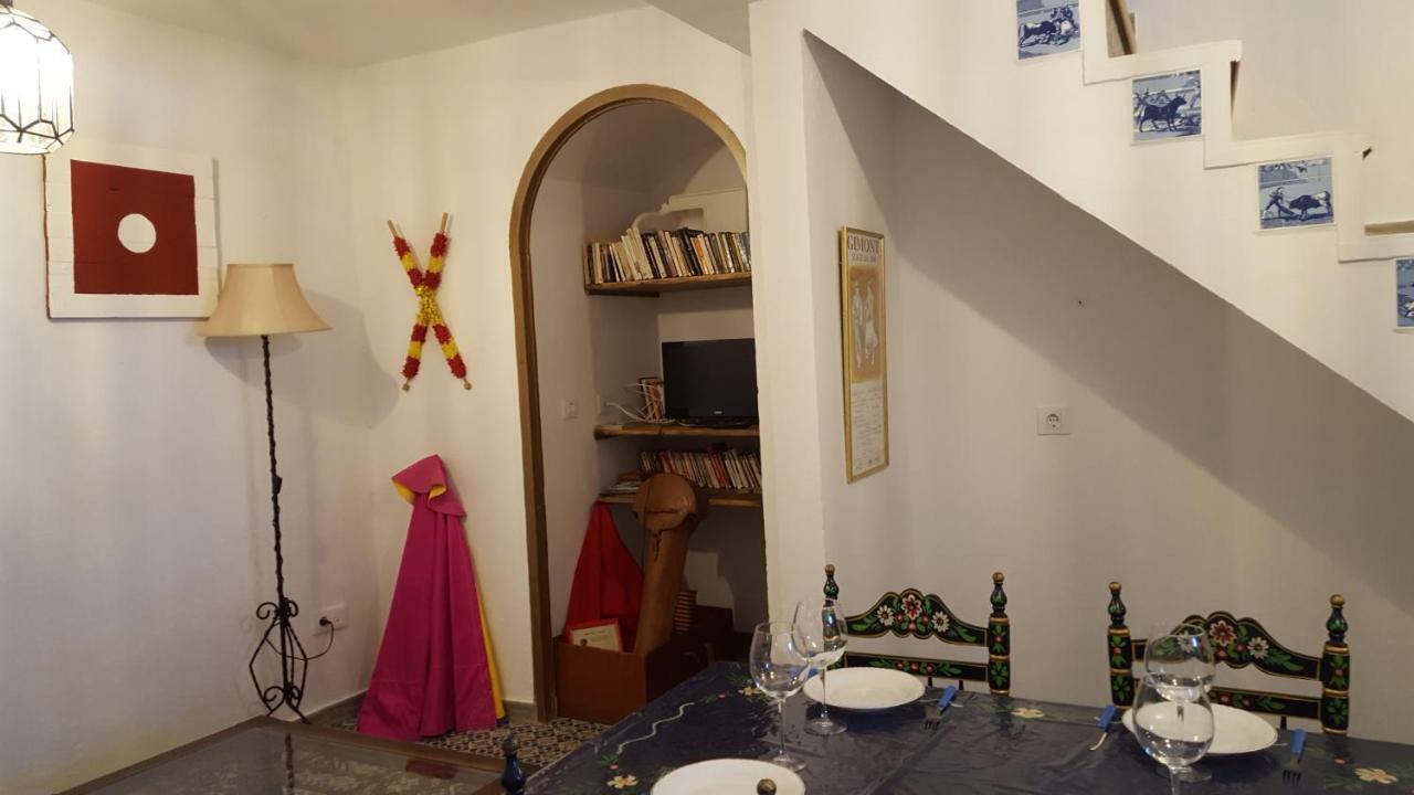 Casa Ricardo " Le Gite " Аркос де ла Фронтера Экстерьер фото