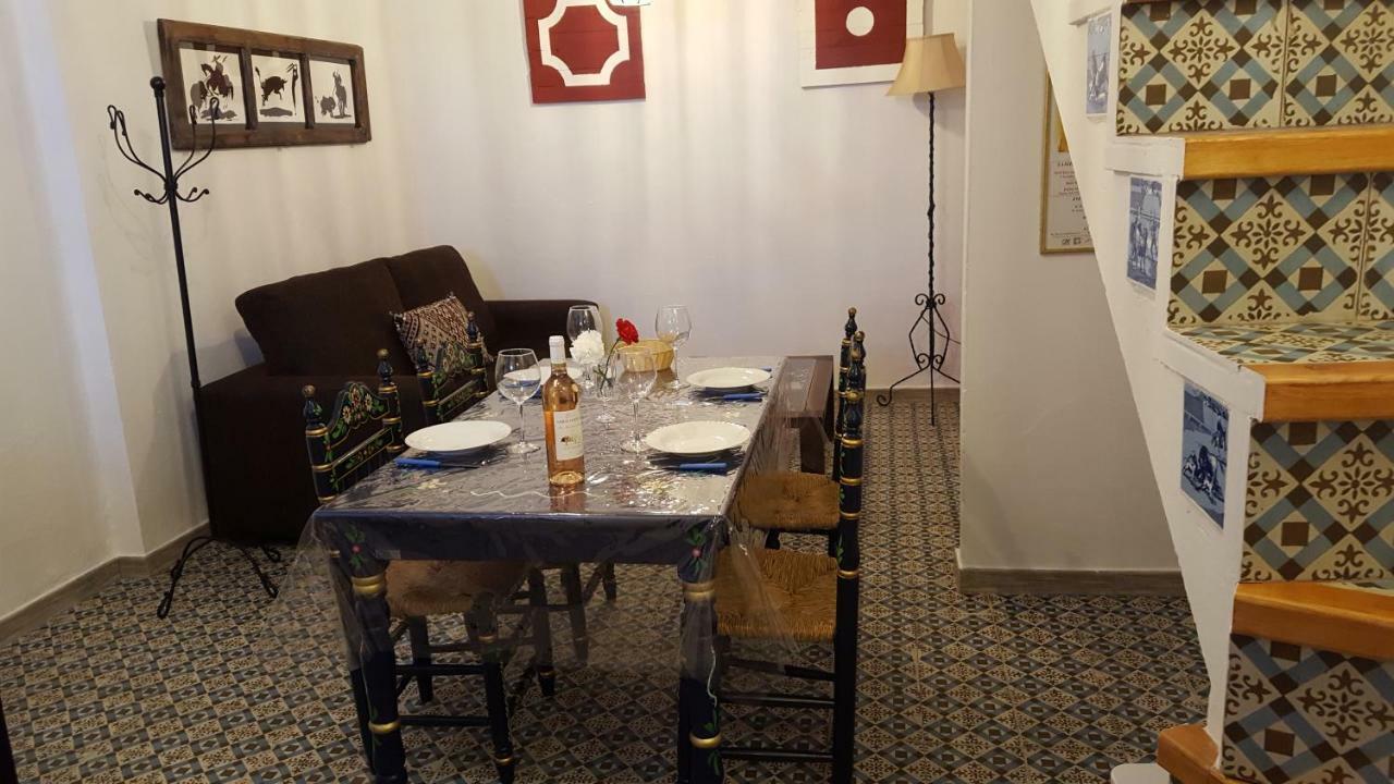 Casa Ricardo " Le Gite " Аркос де ла Фронтера Экстерьер фото